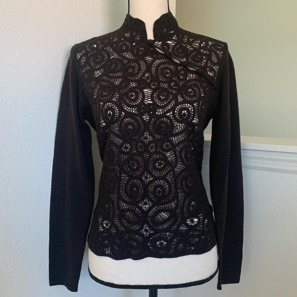 Gerard Darel 100% merino wool sweater